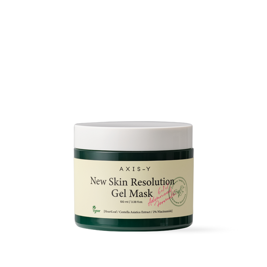 [AXIS-Y] New Skin Resolution Gel Mask 100ml