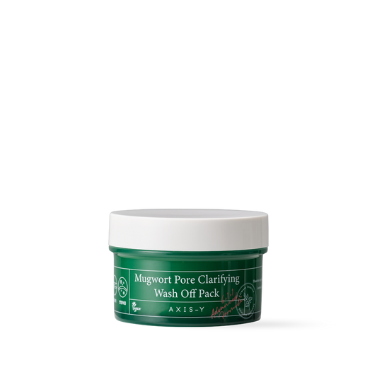 [AXIS-Y] Mugwort Pore Clarifying Wash Off Pack 100ml