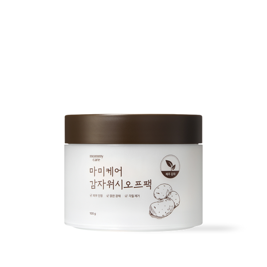[mommycare] Potato Wash Off Pack 100g