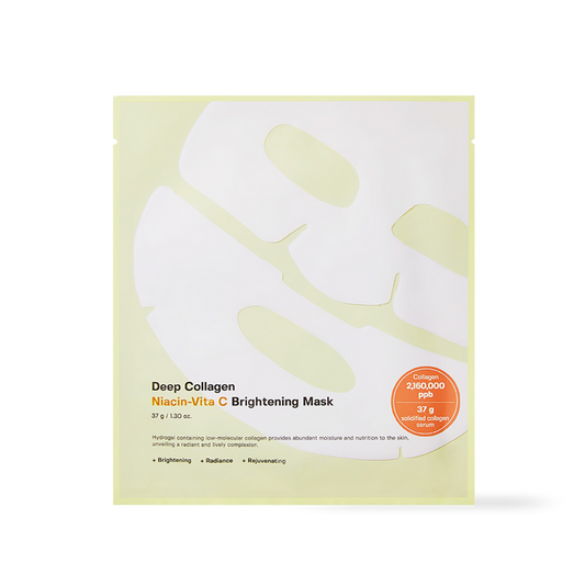 [SUNGBOON EDITOR] Deep Collagen Niacin Vita C Brightening Mask 37g*4ea