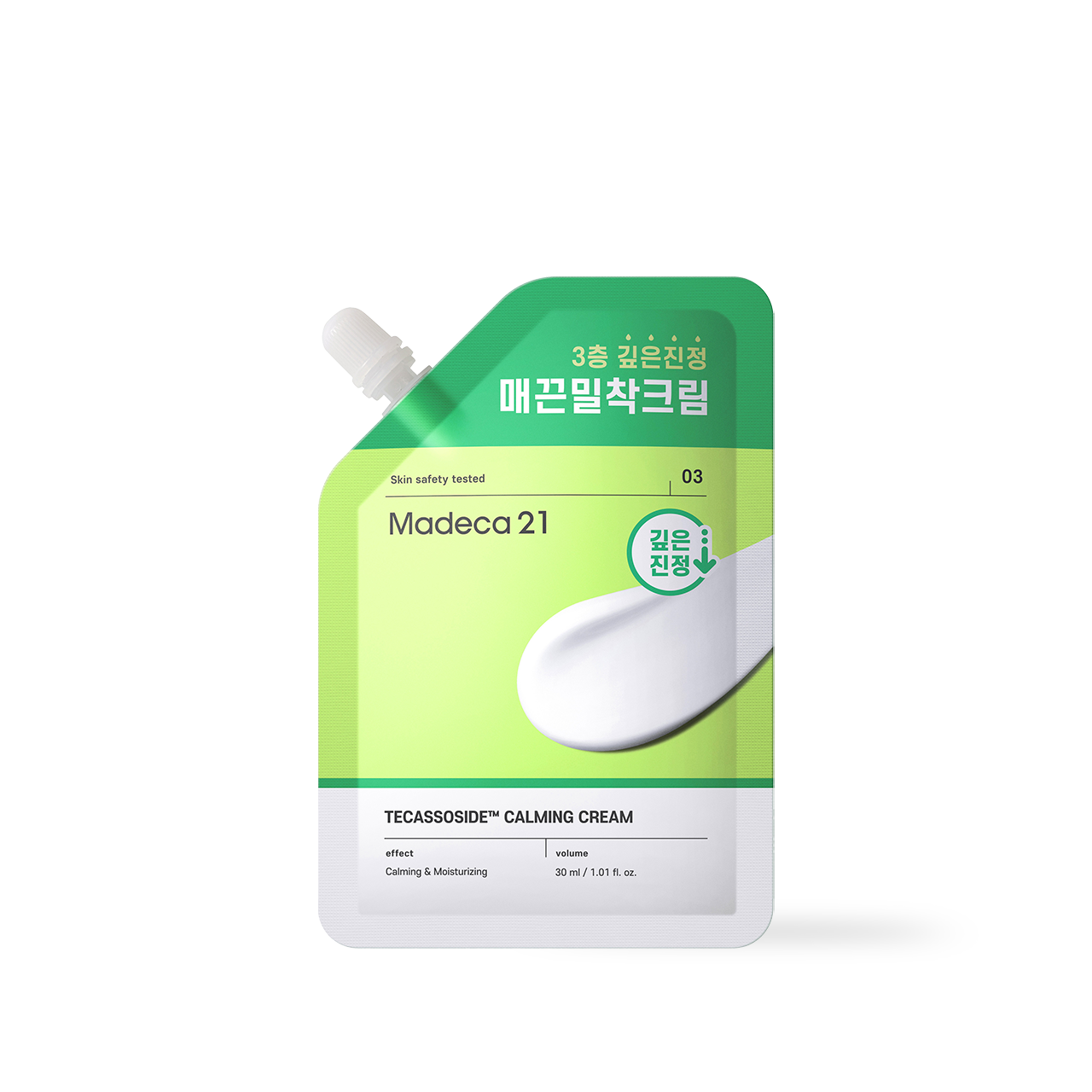 [Madeca21] Tecassoside Calming Cream 30ml