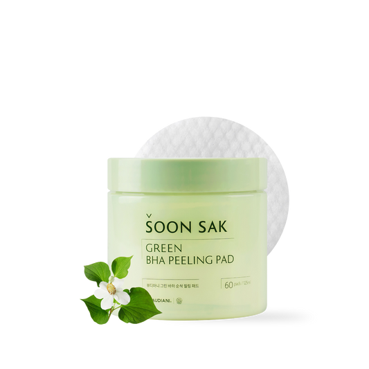 [Beaudiani] Green BHA Soon Sak Peeling Pad 60ea
