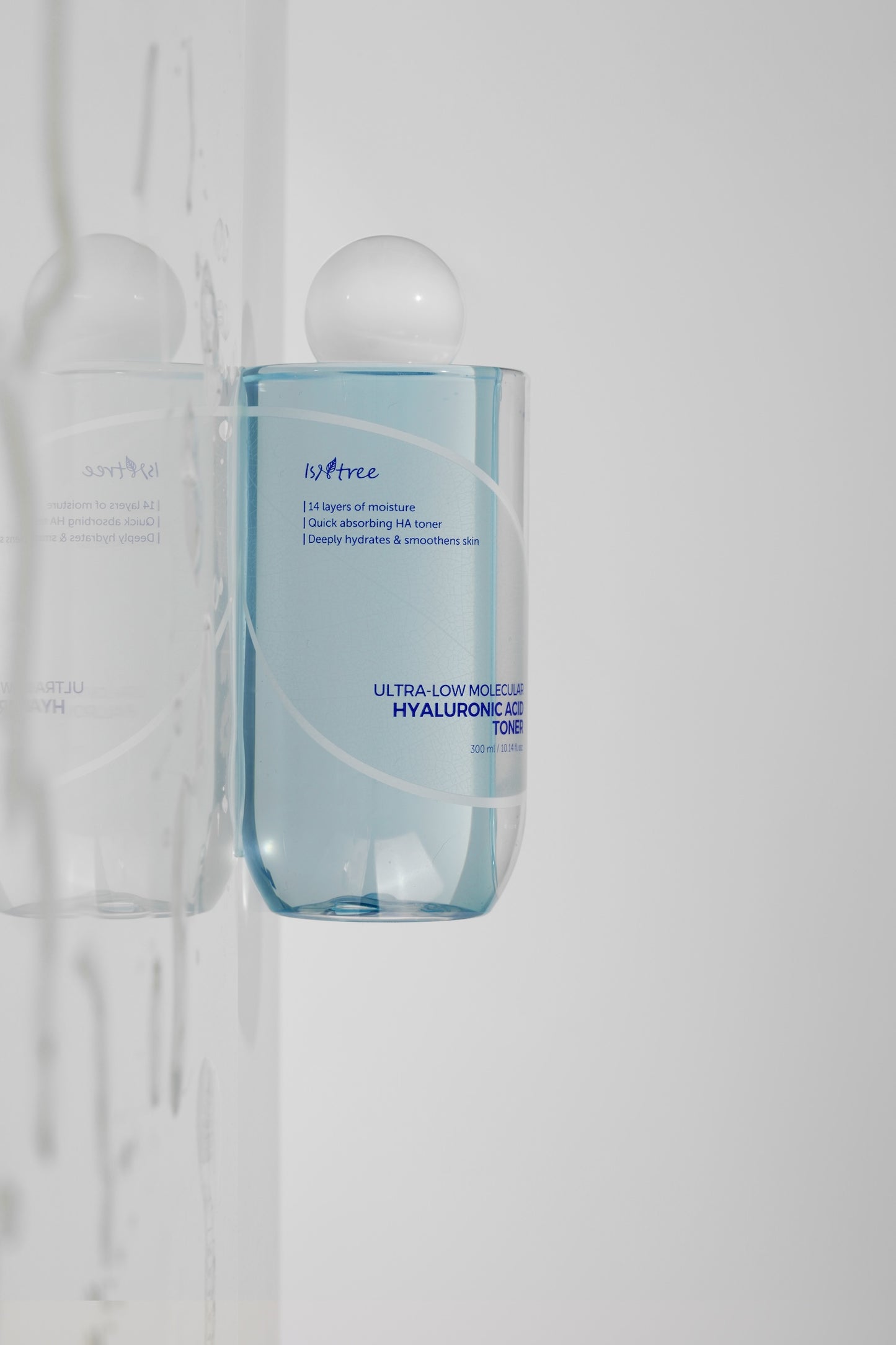 [Isntree] Ultra-Low Molecular Hyaluronic Acid Toner 300ml