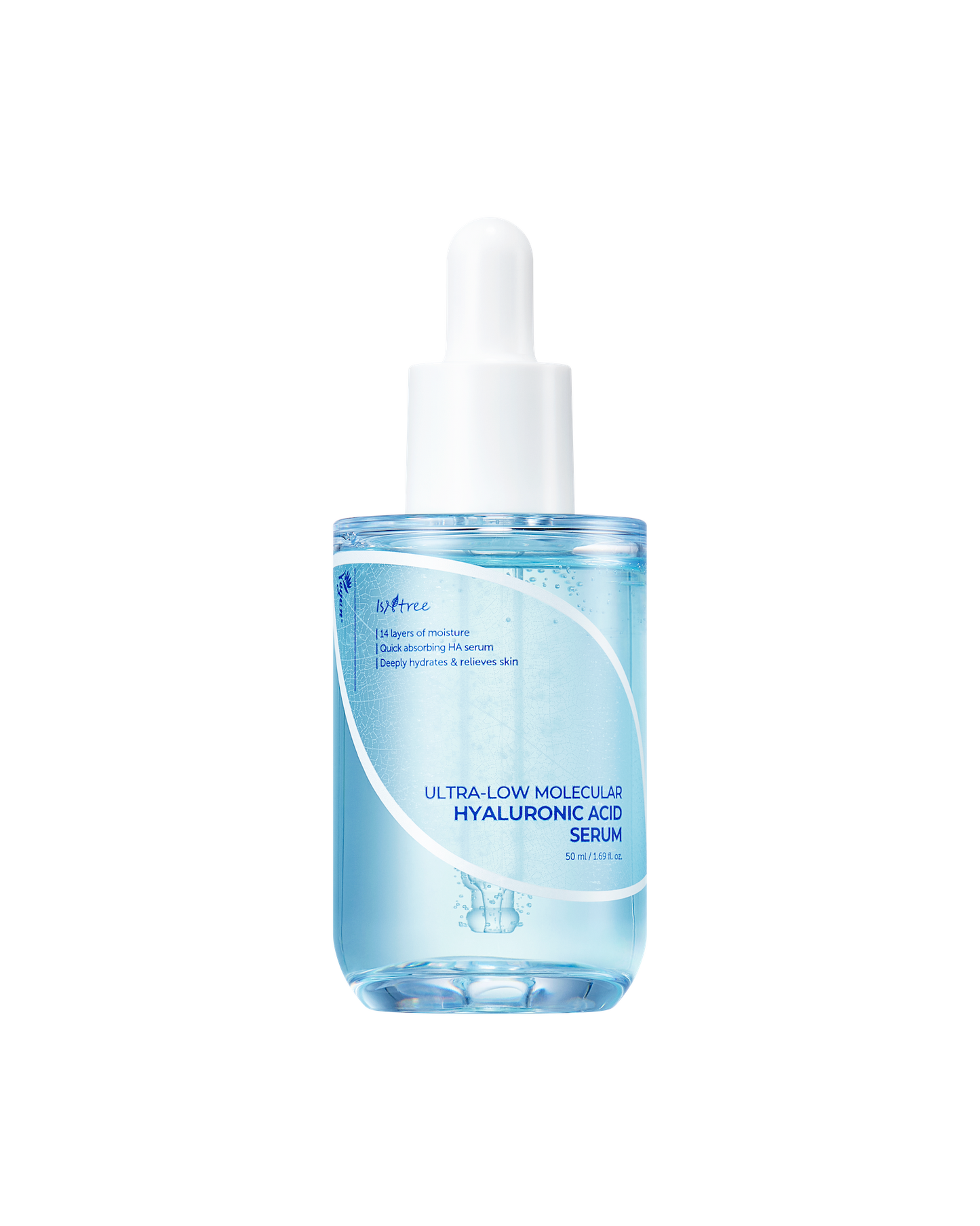 [Isntree] Ultra-Low Molecular Hyaluronic Acid Serum 50ml