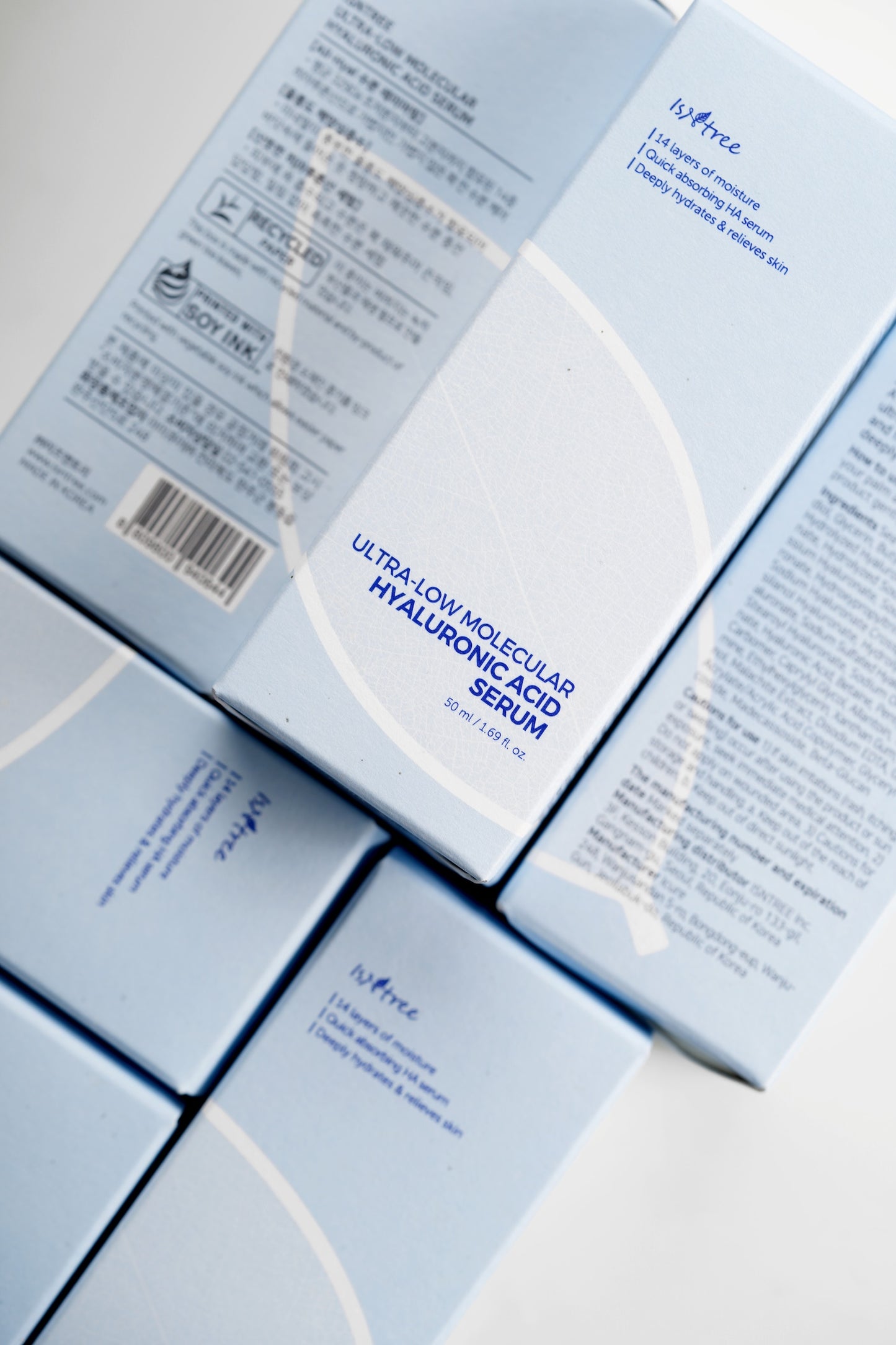 [Isntree] Ultra-Low Molecular Hyaluronic Acid Serum 50ml