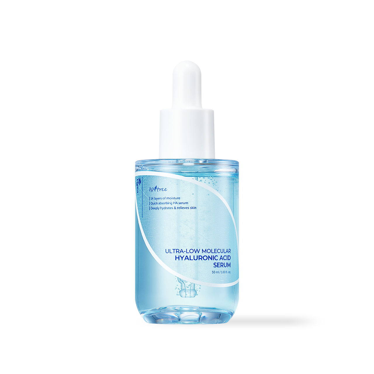 [Isntree] Ultra-Low Molecular Hyaluronic Acid Serum 50ml