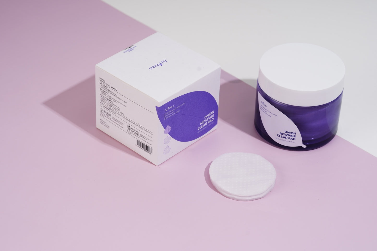 [Isntree] Onion Newpair Clear Pad 250ml*60ea