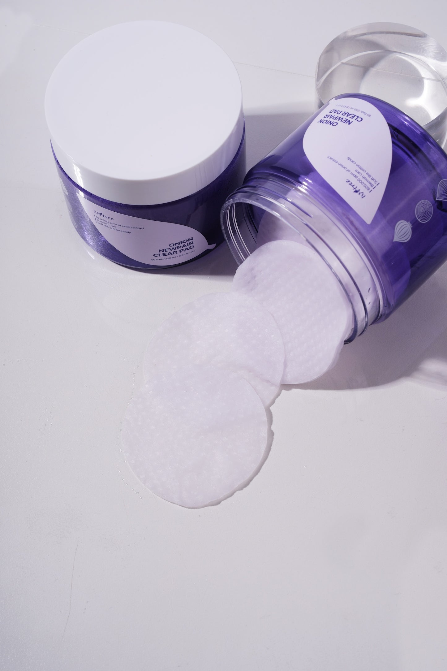 [Isntree] Onion Newpair Clear Pad 250ml*60ea