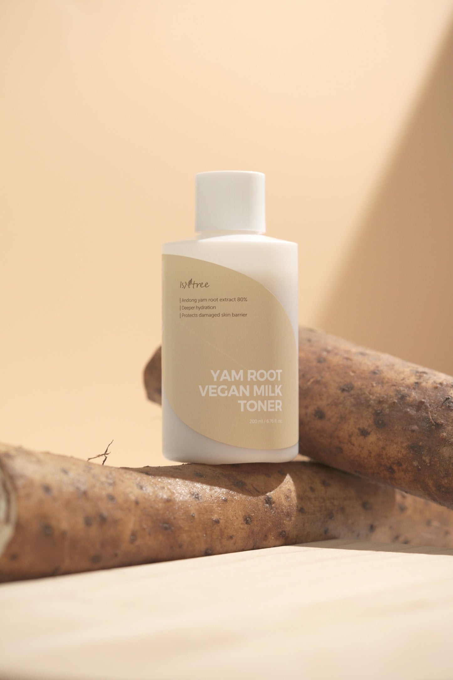 [Isntree] Yam Root Vegan Milk Toner 200ml