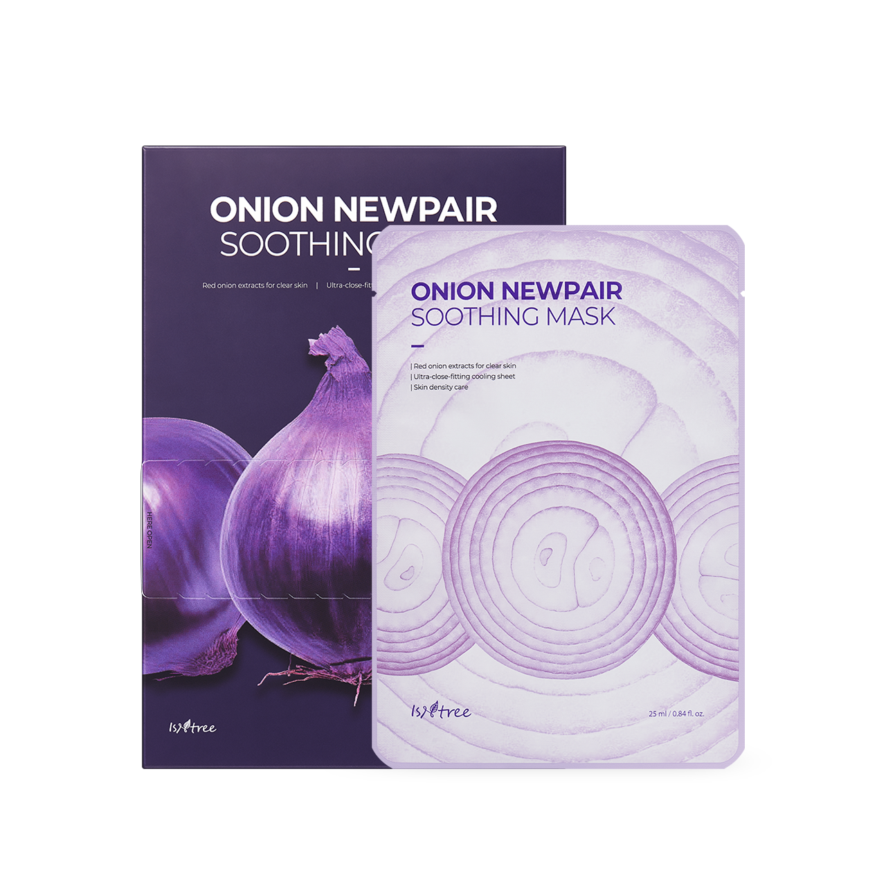 [Isntree] Onion Newpair Soothing Mask 25g*5ea
