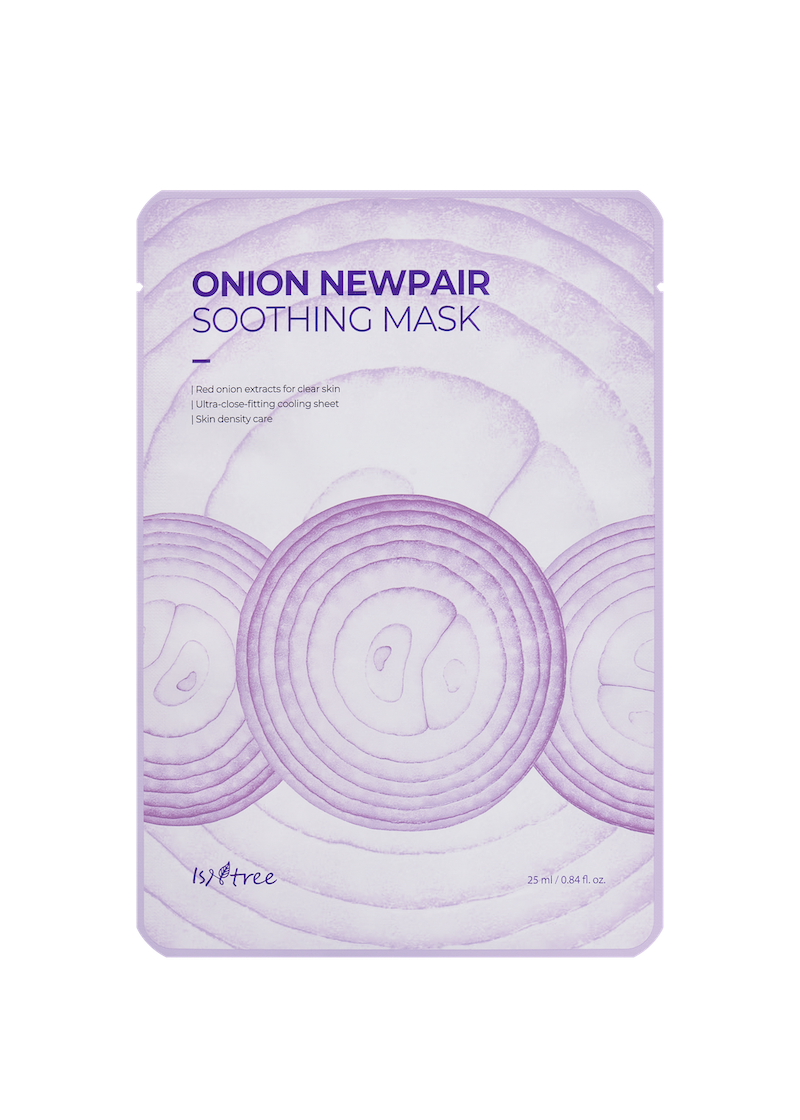 [Isntree] Onion Newpair Soothing Mask 25g*5ea