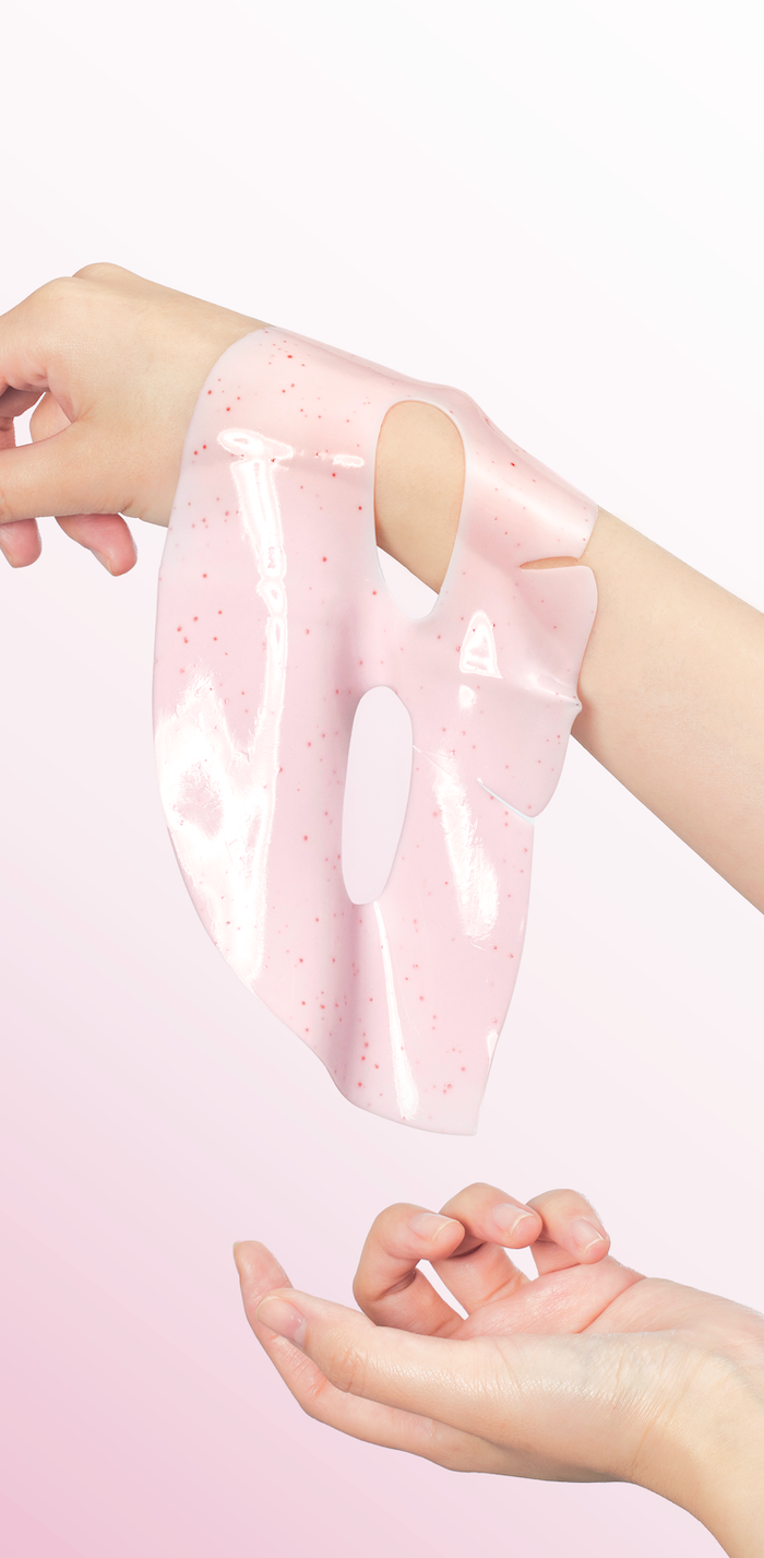 [Isntree] Plum Peptide Plumping Gel Mask 30g*4ea