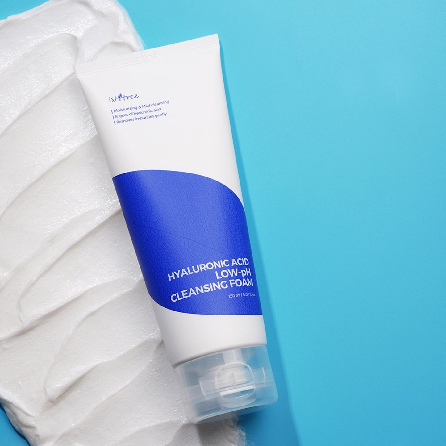 [Isntree] Hyaluronic Acid Low-pH Cleansing Foam 150ml